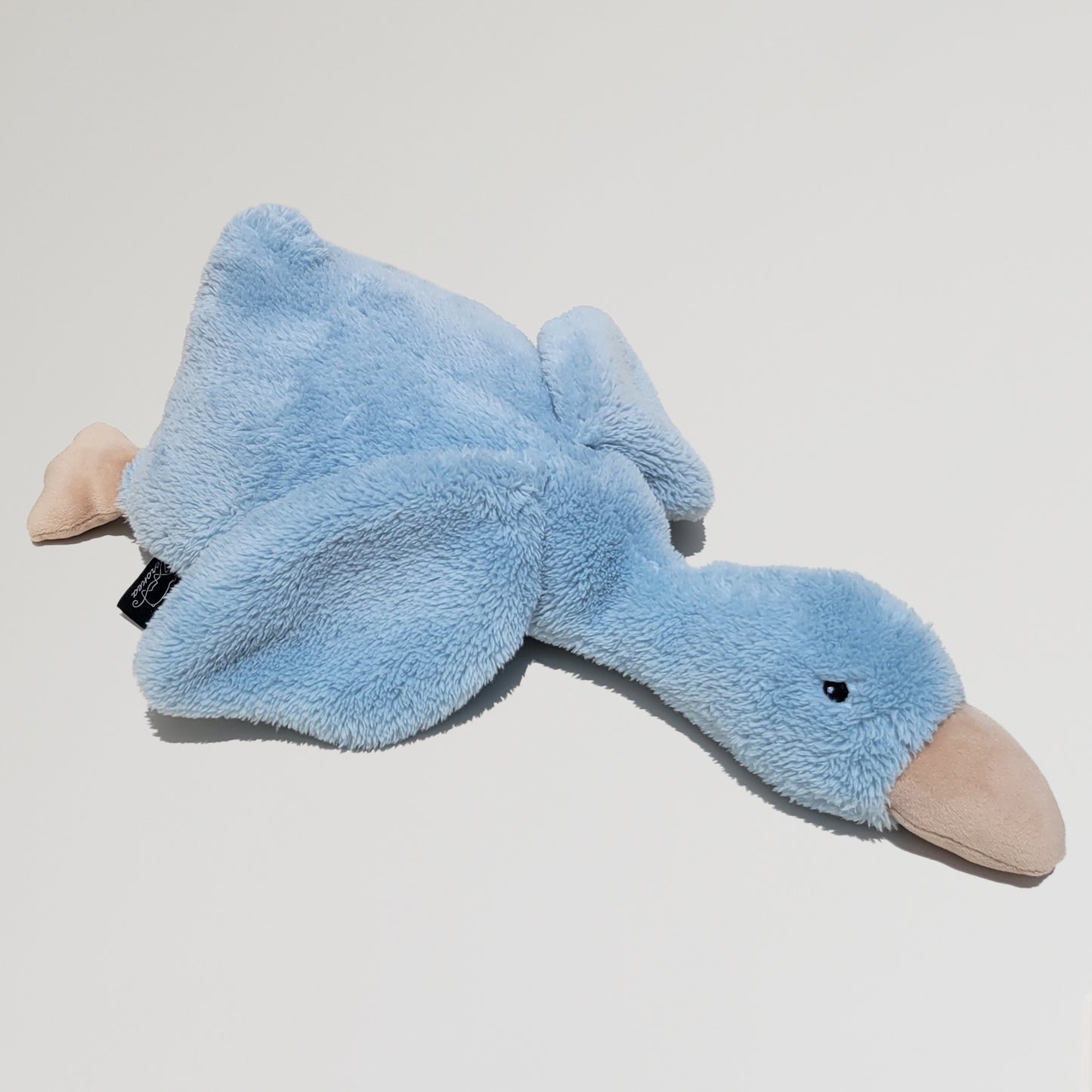 Helga Huggy the Goose Baby Blue