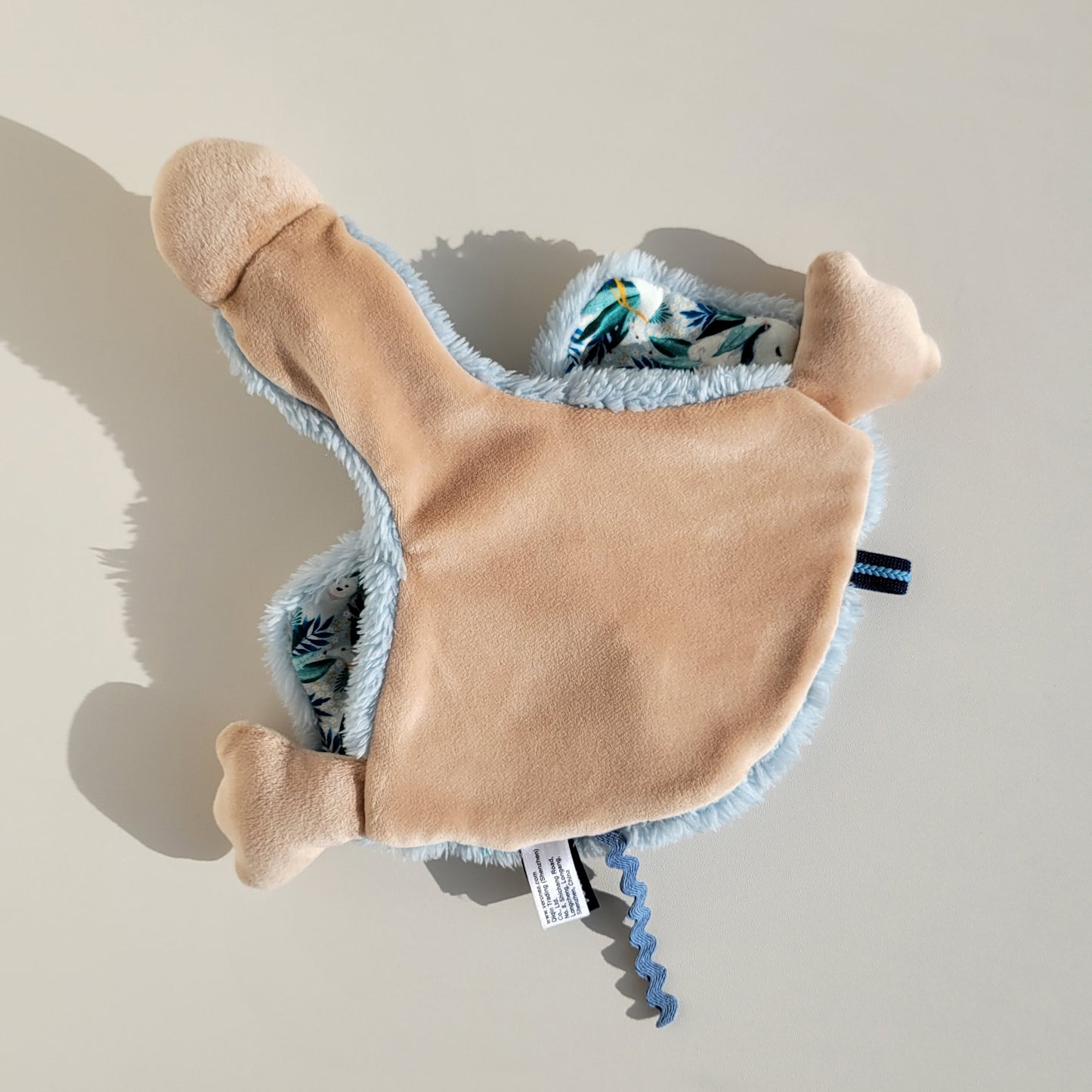 Helga the Goose Baby Blue