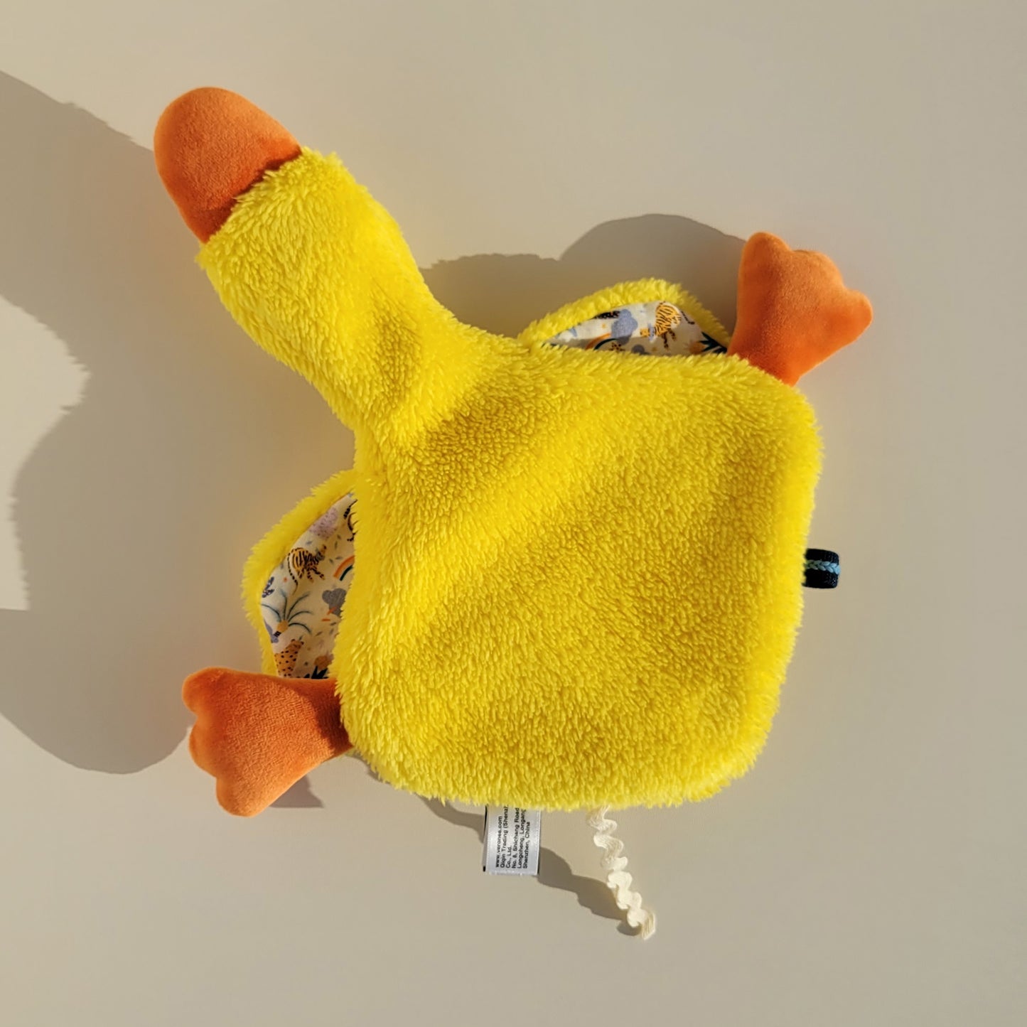 Helga the Goose Lemon Zest