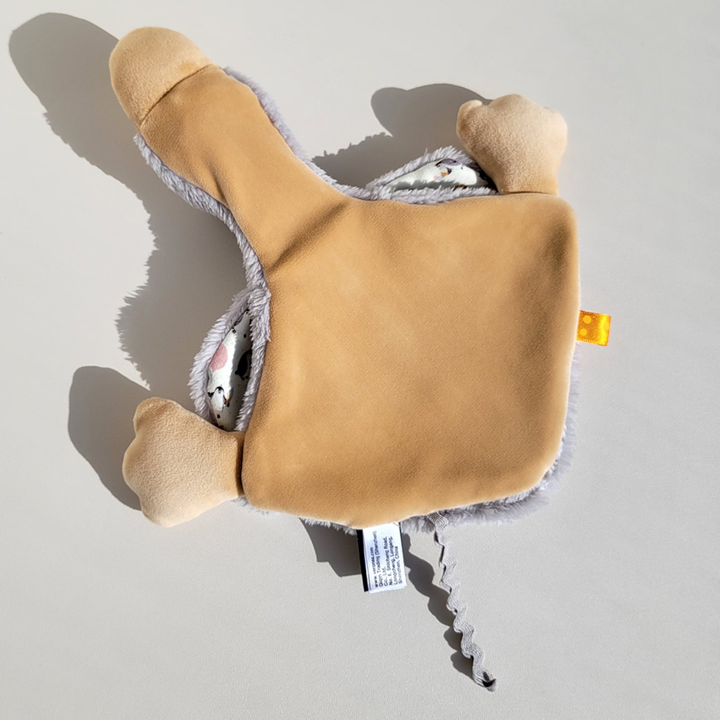 Helga the Goose Sky Grey