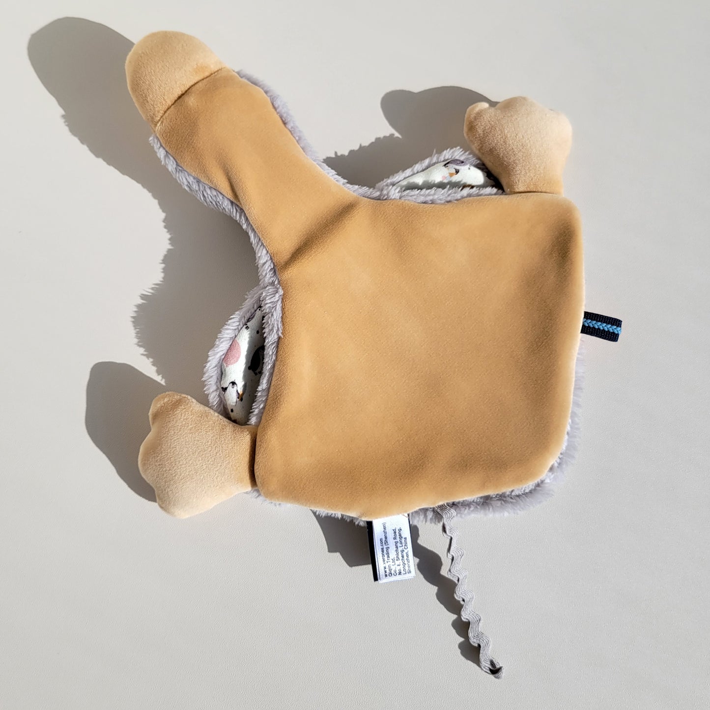 Helga the Goose Sky Grey