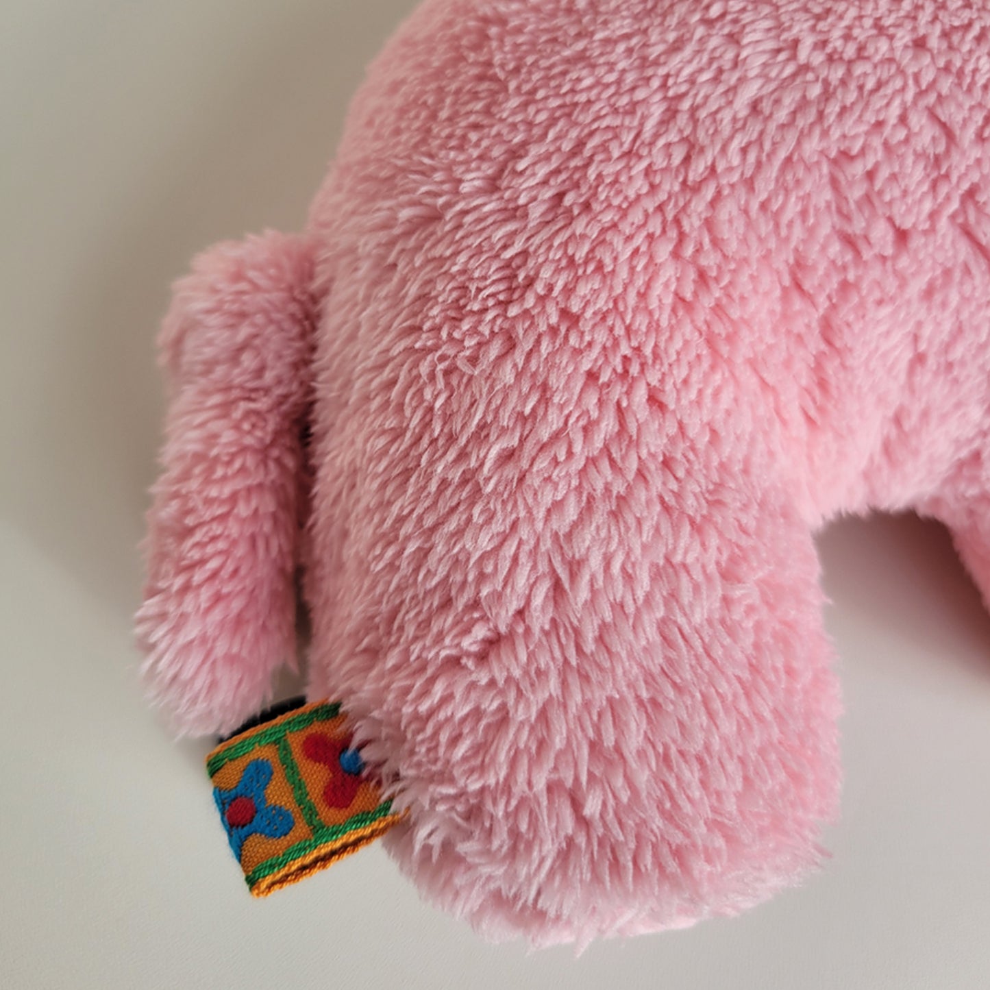 Ruben the Elephant Coral Blush