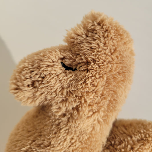 Sepp the Alpaca Cozy Brown