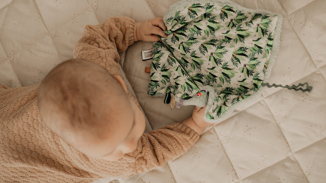 The Magic of a Baby Lovey: More Than Just a Soft Companion