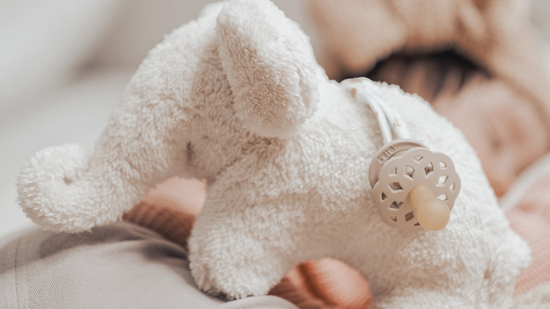 Growing Together: How a Baby Lovey Supports Emotional Development